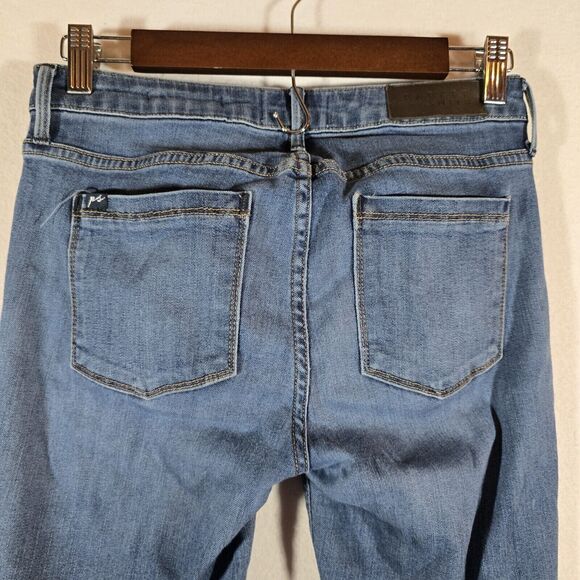 Parker Smith Jeans Women’s Size 26 Bowery pants Denim Ripped - Picture 10 of 13